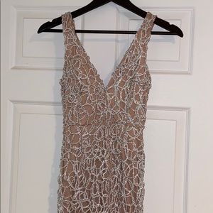 Prom/holiday dress. NEVER WORN.